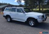 Classic 100 Series Toyota Landcruiser, Manual, Dual Fuel, 8 Seater for Sale