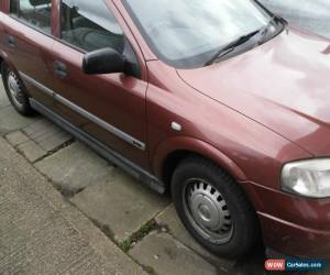 Classic 2001 VAUXHALL ASTRA LS 16V RED for Sale