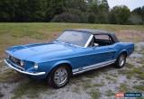 Classic 1967 Ford Mustang convertible for Sale