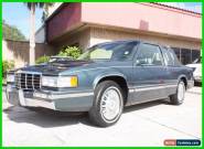 1993 Cadillac DeVille for Sale