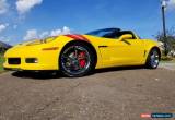 Classic 2012 Chevrolet Corvette 3LT for Sale