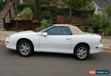 Classic 2001 Chevrolet Camaro for Sale