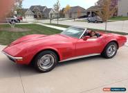 1972 Chevrolet Corvette Convertible for Sale