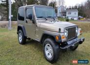 2004 Jeep Wrangler for Sale