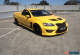 Classic 2010 Holden VE Maloo replica black edition HSV E2 R8 Automatic Utility Ute  for Sale