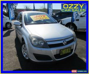 Classic 2005 Holden Astra AH MY06 CD Silver Automatic 4sp A Hatchback for Sale