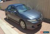 Classic 2007 HONDA ACCORD EURO 2.4L 6 Speed M SEDAN LIGHT HAIL DAMAGED DRIVES NO RESERVE for Sale