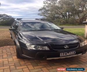 Classic 2005 Holden Adventra, Black, Leather Interior, 232,646km, Pick up Barwon Heads for Sale