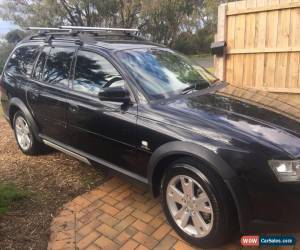 Classic 2005 Holden Adventra, Black, Leather Interior, 232,646km, Pick up Barwon Heads for Sale