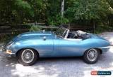 Classic Jaguar: E-Type Series 1 for Sale