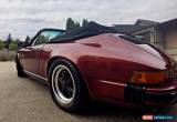 Classic 1986 Porsche 911 for Sale