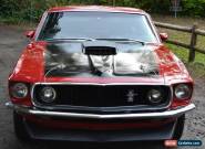 1969 Ford Mustang -- for Sale