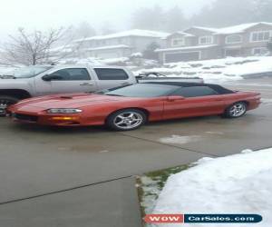 Classic Chevrolet: Camaro Loaded Convertible SS SLP for Sale