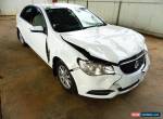 2013 HOLDEN COMMODORE VF EVOKE MY14 SEDAN 3.0L V6 58k AUTO DAMAGED AIRBAGS for Sale