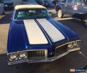 Classic Oldsmobile : 442 Cutlass Supreme Convertible 442 Clone! for Sale