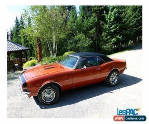 Classic Chevrolet: Camaro SS for Sale