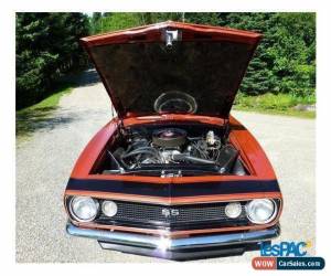 Classic Chevrolet: Camaro SS for Sale