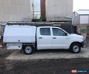 Classic 2010 Toyota Hilux SR manual for Sale