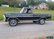 1968 Ford F-100 Ranger for Sale