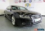 Classic AUDI A5 4.2 S5 V8 QUATTRO, Black, Manual, Petrol, 2008  for Sale