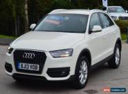 2013 13 AUDI Q3 2.0 TDI SE 5D 138 BHP DIESEL for Sale