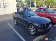 2006 Ford Mustang CONV. for Sale