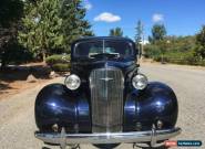 1937 Chevrolet Other sedan coupe for Sale