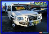 Classic 2008 Ford Ranger PJ 07 Upgrade XL (4x4) White Manual 5sp M Dual Cab Pick-up for Sale