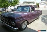 Classic 1961 Ford F-100 for Sale