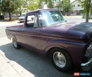 Classic 1961 Ford F-100 for Sale