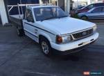 1998 FORD COURIER UTE MANUAL for Sale