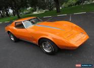 1973 Chevrolet Corvette Coupe for Sale