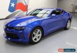 Classic 2017 Chevrolet Camaro LT Coupe 2-Door for Sale