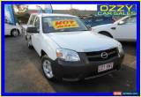 Classic 2011 Mazda BT-50 09 Upgrade Boss B2500 DX White Manual 5sp M Cab Chassis for Sale