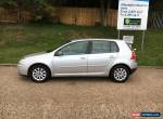 2007 07 VOLKSWAGEN GOLF 1.9 TDI MATCH SILVER for Sale