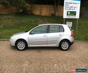 Classic 2007 07 VOLKSWAGEN GOLF 1.9 TDI MATCH SILVER for Sale