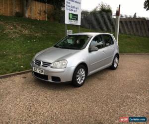 Classic 2007 07 VOLKSWAGEN GOLF 1.9 TDI MATCH SILVER for Sale