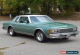 Classic 1978 Chevrolet Caprice Classic Landau Coupe for Sale