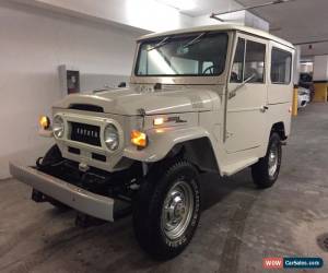 Classic 1970 Toyota Land Cruiser for Sale