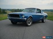 1968 Ford Mustang S-Code GT for Sale