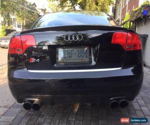 Classic Audi: S4 Black for Sale