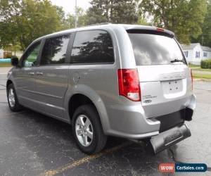 Classic 2013 Dodge Grand Caravan SXT Handicap Accessible Ramp Van for Sale