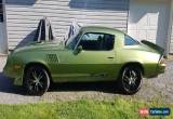 Classic Chevrolet: Camaro z28 for Sale