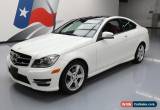 Classic 2015 Mercedes-Benz C-Class Base Coupe 2-Door for Sale