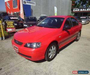 Classic Ford Falcon XT (2002) 4D Sedan Automatic (4L - Multi Point F/INJ) 5 Seats for Sale