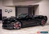 Classic 2013 Chevrolet Camaro ZL1 Convertible 2-Door for Sale