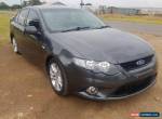 2009 FORD FALCON FG XR6 5SPD AUTO SEDAN 140K LIGHT DAMAGED DRIVES NO RESERVE for Sale