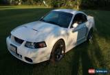 Classic 2003 Ford Mustang SVT Cobra Coupe 2-Door for Sale