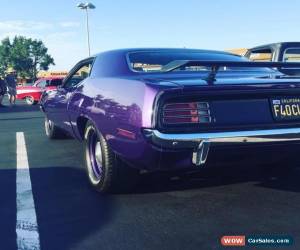 Classic 1970 Plymouth Barracuda CUDA for Sale