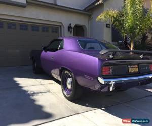 Classic 1970 Plymouth Barracuda CUDA for Sale